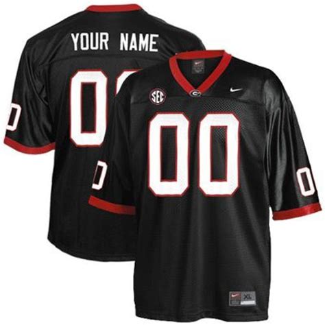 custom personalized nike ncaa men's football replica game jersey|custom nike uniforms uk.